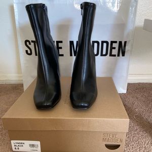 Lynden black Steve Madden Boots